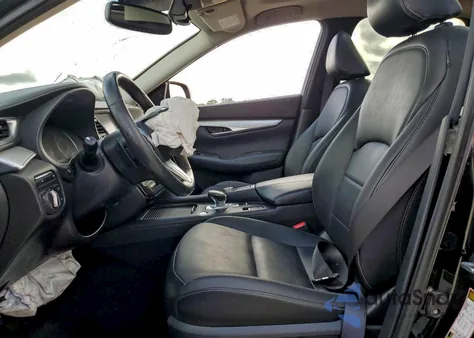 2020 Infiniti Qx50 Pure z USA, uszkodzony, nr VIN 3PCAJ5M36LF111872